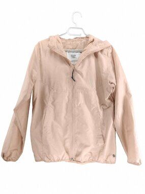 Herschel, Windbreaker, Hooded Packable Jacket, Blush Pink US Large